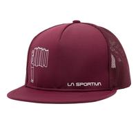 Citizen of the Mountain Hat - Trucker-Kappe für Klettern & Bouldern - La Sportiva R25R25-Redwood L/XL