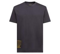 La Sportiva Citizen Of The Mountain Kurzarm-t-shirt XL Onyx / Yellow