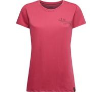 La Sportiva Climb Flower Damen T-Shirts rosa Größe S Bouldern | Sportklettern | Lifestyle Hautfreundlich