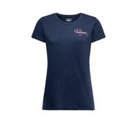 La Sportiva Climb Flower Shirt Women L night sky