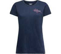 La Sportiva - Climb Flower T-Shirt Damen night sky