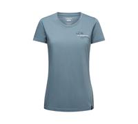La Sportiva Climb Flower T-shirt Women limestone/night sky (B53B46) S