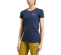 Climb Flower T-Shirt, Climbing T-Shirt, Damen - La Sportiva B46B46-Night Sky S