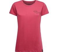 La Sportiva - Women's Climb Flower T-Shirt - T-Shirt, Gr. XL, rosa/rot (Rosebay)