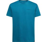 La Sportiva - Climbing Days - T-Shirt, Gr. M, blau (Lake/NightSky)