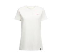 La Sportiva - Women's Climbing Days - T-Shirt, Gr. M, weiß (Chalk/Azalea)