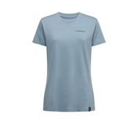 La Sportiva Damen Climbing Days T-Shirt (Größe XS, blau)
