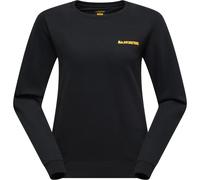 La Sportiva Climbing on the Moon Damen Pullover schwarz Größe L Bouldern | Sportklettern | Lifestyle Atmungsaktiv