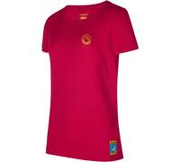 La Sportiva Climbing on the Moon Damen T-Shirts pink Größe XS Bouldern | Sportklettern | Lifestyle Hautfreundlich
