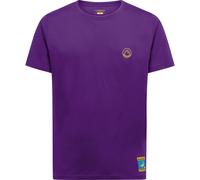 La Sportiva Climbing on the Moon Herren T-Shirts lila Größe L Bouldern | Sportklettern | Lifestyle Hautfreundlich