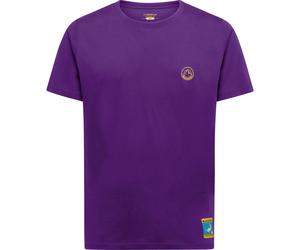 La Sportiva Climbing on the Moon Herren T-Shirts lila Größe S Bouldern | Sportklettern | Lifestyle Hautfreundlich