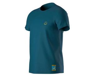 La Sportiva Climbing On The Moon Kurzarm-t-shirt L Turchese / Giallo