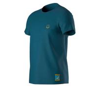 La Sportiva Climbing On The Moon Kurzarm-t-shirt M Turchese / Giallo