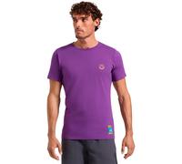 La Sportiva T-Shirt Climbing On The Moon – Herren XL Viola/Giallo