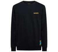 La Sportiva Herren Climbing on the Moon Pullover (Größe S, schwarz)