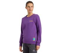 La Sportiva Climbing On The Moon Sweatshirt M Viola / Giallo