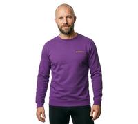 La Sportiva Climbing On The Moon Sweatshirt M Viola / Giallo