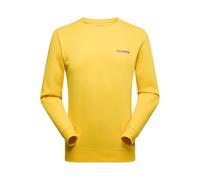 La Sportiva Climbing on The Moon Sweatshirt Men giallo/viola (Y08U07) M