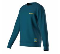 La Sportiva Climbing On The Moon Sweatshirt S Turchese / Giallo