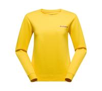 La Sportiva Climbing on The Moon Sweatshirt Women giallo/viola (Y08U07) M