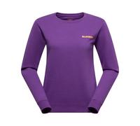 La Sportiva Climbing on The Moon Sweatshirt Women viola/giallo (U07Y08) M