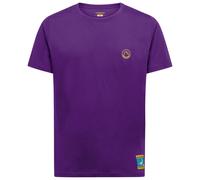 La Sportiva T-Shirt Climbing On The Moon – Herren XL Viola/Giallo