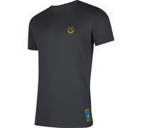La Sportiva Climbing on the Moon T-Shirt dunkelgrau - S