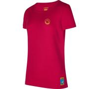La Sportiva Climbing on The Moon T-shirt Women fucsia/giallo (P10Y08) L
