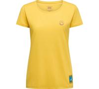 La Sportiva Climbing On The Moon Kurzarm-t-shirt L Giallo / Viola