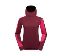 La Sportiva Cloud Shadow Sun Hoody Women redwood/azalea (R25P19) M