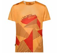 La Sportiva Comp T-Shirt, S, papaya/cherry tomato