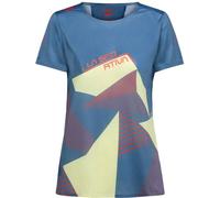 Comp T-Shirt W, T-Shirt, Damen - La Sportiva 644736 Moonlight/Zest XL