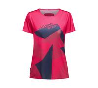La Sportiva Comp T-shirt Women azalea/night sky (P19B46) XS