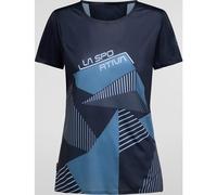 Comp T-Shirt W, T-Shirt, Damen - La Sportiva 643645 Deep Sea/Stone-Blue XS