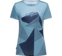 La Sportiva - Women's Comp T-Shirt - Funktionsshirt, Gr. XS, blau (Limestone/NightSky)