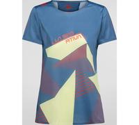La Sportiva Damen Comp T-Shirt (Größe L, blau)