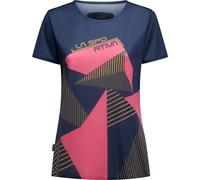 La Sportiva Comp T-shirt Women night sky/rosebay (B46P13) S