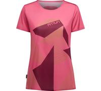 Comp T-Shirt W, T-Shirt, Damen - La Sportiva P13R25-Rosebay/Redwood XL