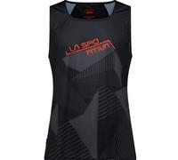 La Sportiva Comp Tank M Black/Cherry Tomato (Cherry Tomato) S