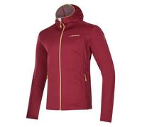 LA SPORTIVA Cosmic Hoody M sangria/lime/punch weiß, L