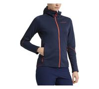 La Sportiva Cosmic Hoody W - Fleecejacke - Damen XS Dark Blue/Red