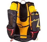 La Sportiva Course Backpack Gelb-Schwarz, Snowboard-Rucksack, Größe 20l - Farbe Black - Yellow