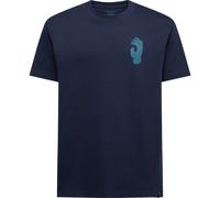 La Sportiva Crimp Herren T-Shirts blau Größe XL Bouldern | Sportklettern | Lifestyle Hautfreundlich