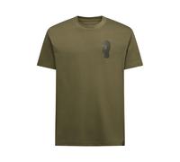Crimp T-Shirt M - Herren Kletter-T-Shirt aus Bio-Baumwolle - La Sportiva E47E47-Cypress XXL