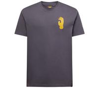 La Sportiva - Crimp - T-Shirt, Gr. S, grau (Onyx/Yellow)