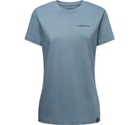 La Sportiva - Women's Crimp T-Shirt - T-Shirt, Gr. S, grau (Limestone/NightSky)