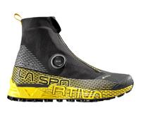 La Sportiva - Traillaufschuhe aus GORE-TEX - Cyklon Cross GTX Black/Yellow für Herren - Größe 45.5 - schwarz schwarz 45.5