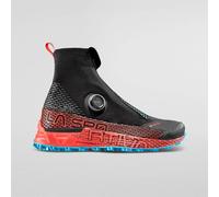 La Sportiva - Women's Cyklon Cross GTX - Trailrunningschuhe, Gr. 37, bunt (Black/Hibiscus)