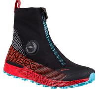 La Sportiva - Women's Cyklon Cross GTX - Trailrunningschuhe, Gr. 37.5, bunt (Black/Hibiscus)