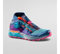 La Sportiva CYKLON Damen Trailrunning-Schuhe Laufschuhe blau/pink 39